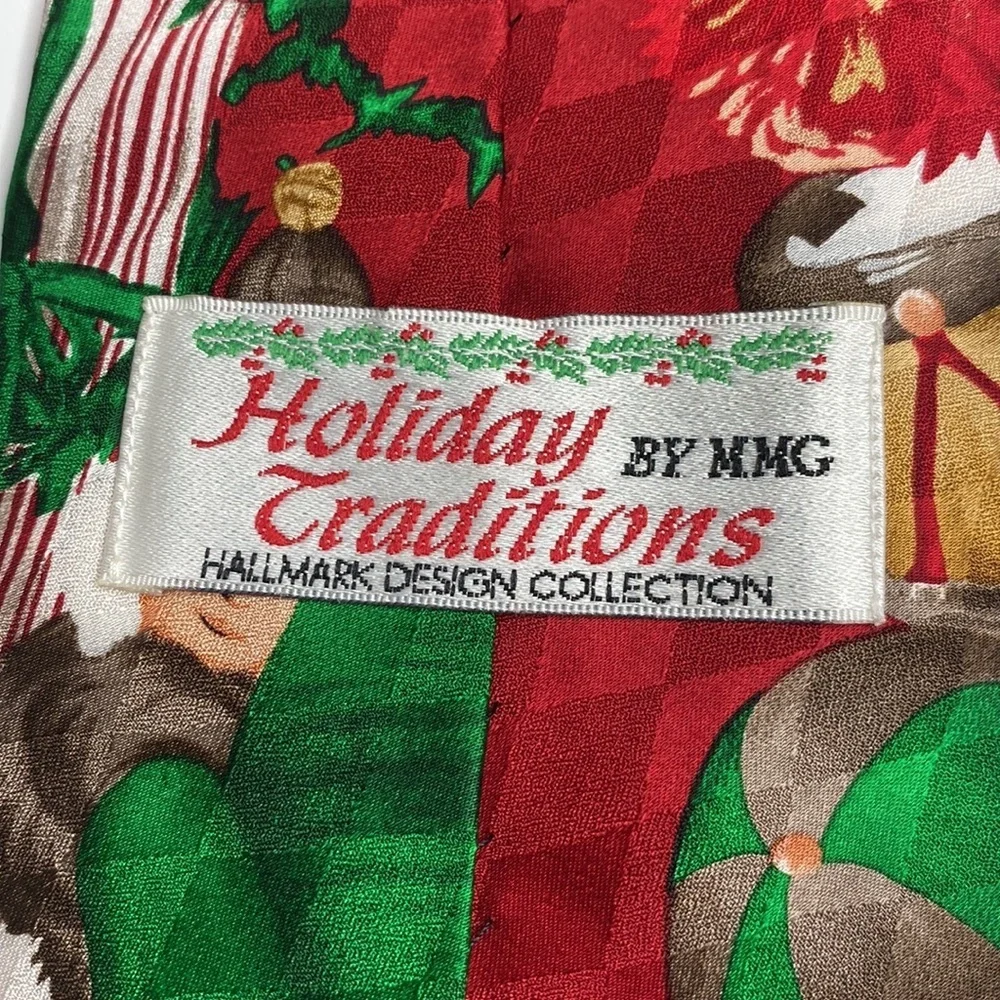 Hallmark festive tie